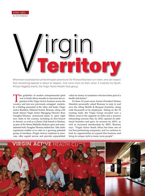 virgin active interview questions